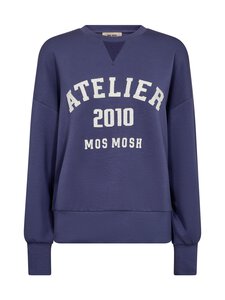 MOS MOSH - MMNima-collegepaita - 845 CROWN BLUE | Stockmann