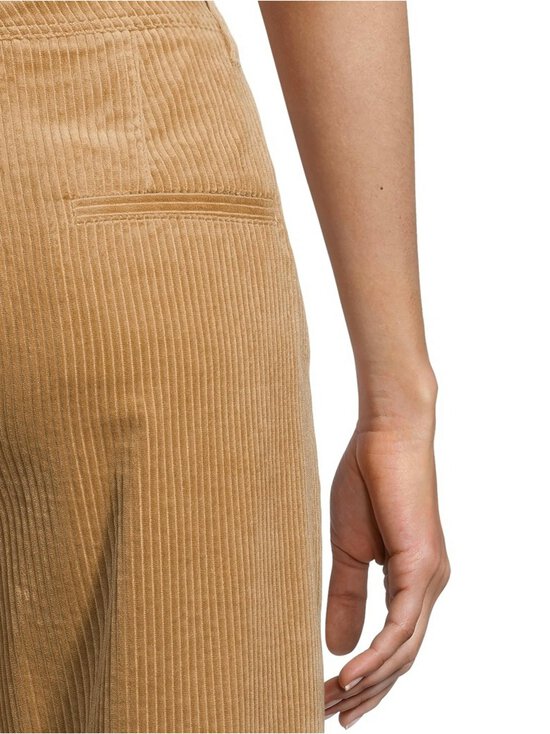 Marc O'Polo - Sametpüksid Straight Leg Cropped Length - 721 PURE SAND - photo 5 Marc O'Polo - Sametpüksid Straight Leg Cropped Length - 721 PURE SAND | Stockmann - photo 5