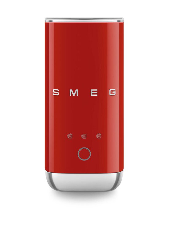 Smeg - Maidonvaahdotin 180 ml - RED RED | Stockmann - photo 1