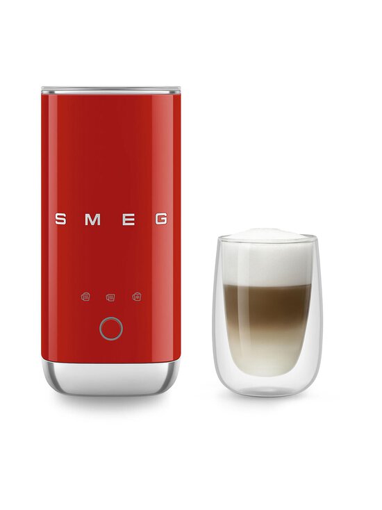 Smeg - Maidonvaahdotin 180 ml - RED RED | Stockmann - photo 10