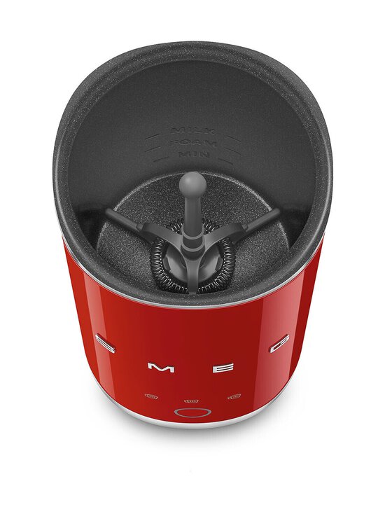 Smeg - Maidonvaahdotin 180 ml - RED RED | Stockmann - photo 8