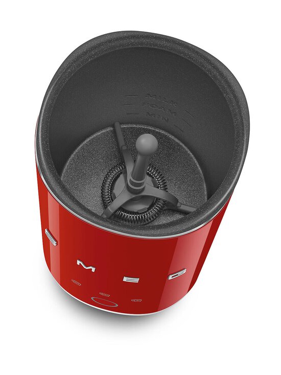 Smeg - Maidonvaahdotin 180 ml - RED RED | Stockmann - photo 9