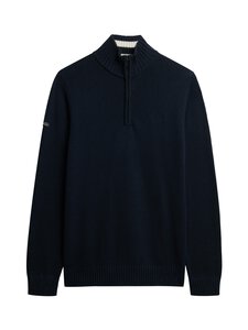 Superdry - Henley-puuvillaneule - 11S NAVY Superdry - Henley-puuvillaneule - 11S NAVY | Stockmann