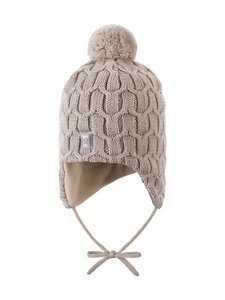 Reima - Nunavut merino vilnas cepure - 0760 EARTHY BEIGE Reima - Nunavut merino vilnas cepure - 0760 EARTHY BEIGE | Stockmann