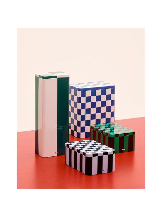 HAY - Tin Container Slim - GREEN AND OFF-WHITE - photo 6 HAY - Tin Container Slim - GREEN AND OFF-WHITE | Stockmann - photo 6