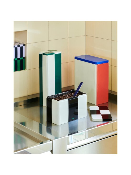 HAY - Tin Container Slim - GREEN AND OFF-WHITE - photo 7 HAY - Tin Container Slim - GREEN AND OFF-WHITE | Stockmann - photo 7