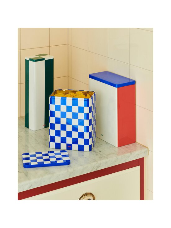 HAY - Tin Container Slim - GREEN AND OFF-WHITE - photo 8 HAY - Tin Container Slim - GREEN AND OFF-WHITE | Stockmann - photo 8