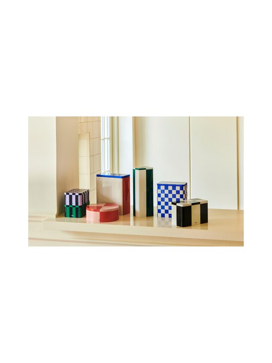HAY - Tin Container Slim - GREEN AND OFF-WHITE - photo 9 HAY - Tin Container Slim - GREEN AND OFF-WHITE | Stockmann - photo 9