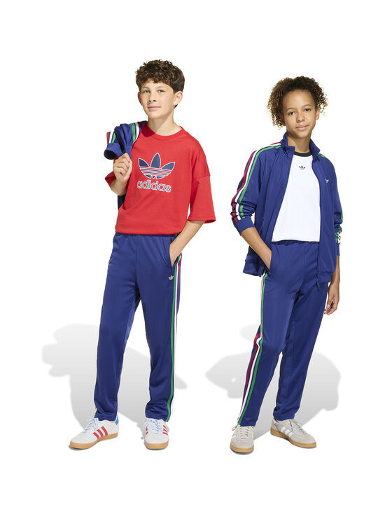 adidas Originals - Firebird-verryttelyhousut - KC9503 VICBLU/LGFOGO | Stockmann - photo 8