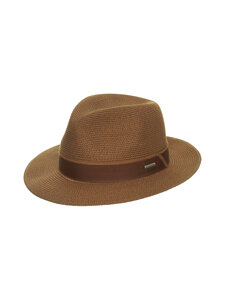 Stetson - Traveller Toyo cepure - 67 - CARAMEL - COFFEE | Stockmann