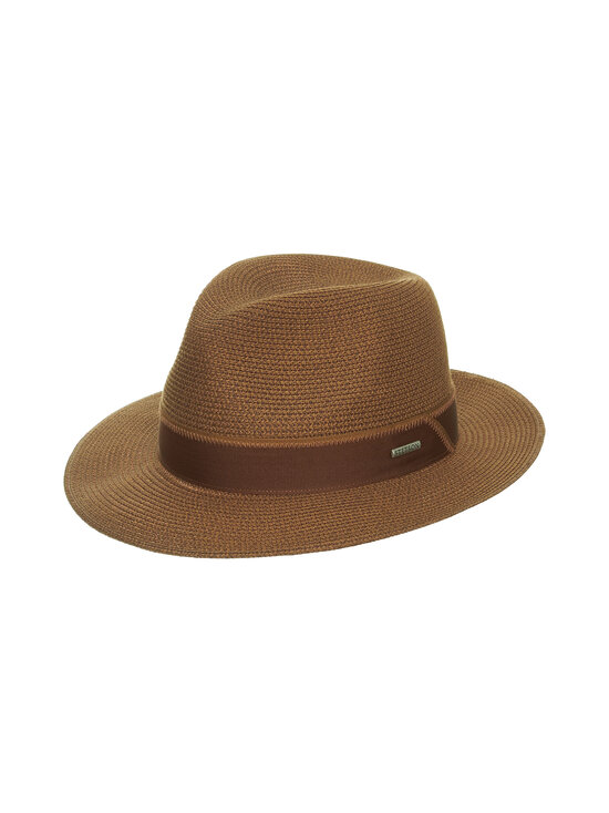 Stetson - Traveller Toyo cepure - 67 - CARAMEL - COFFEE | Stockmann - photo 1