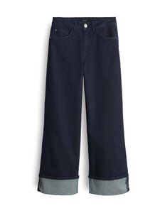 Opus - Miva turn up Hose džinsi - 7439 RINSED BLUE Opus - Miva turn up Hose džinsi - 7439 RINSED BLUE | Stockmann