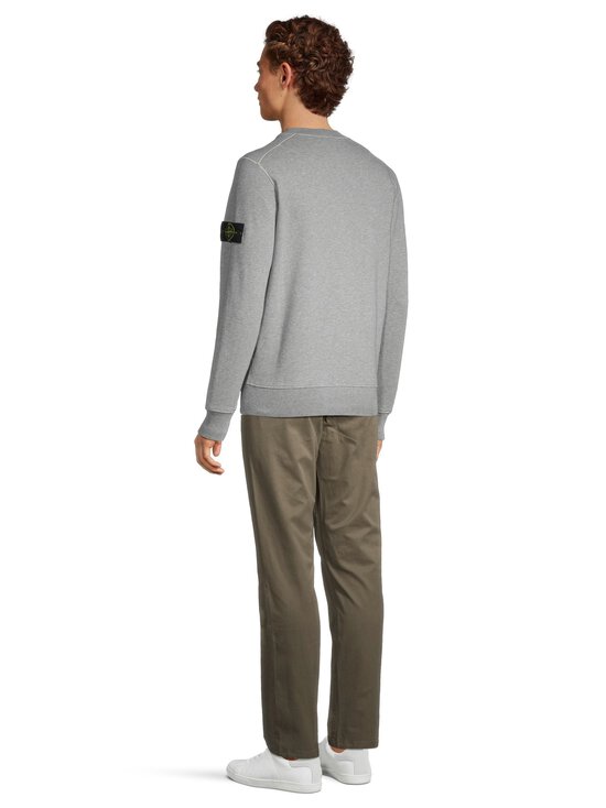 Stone Island - Koleģa krekls - V0M64 MELANGE GREY - photo 4 Stone Island - Koleģa krekls - V0M64 MELANGE GREY | Stockmann - photo 4