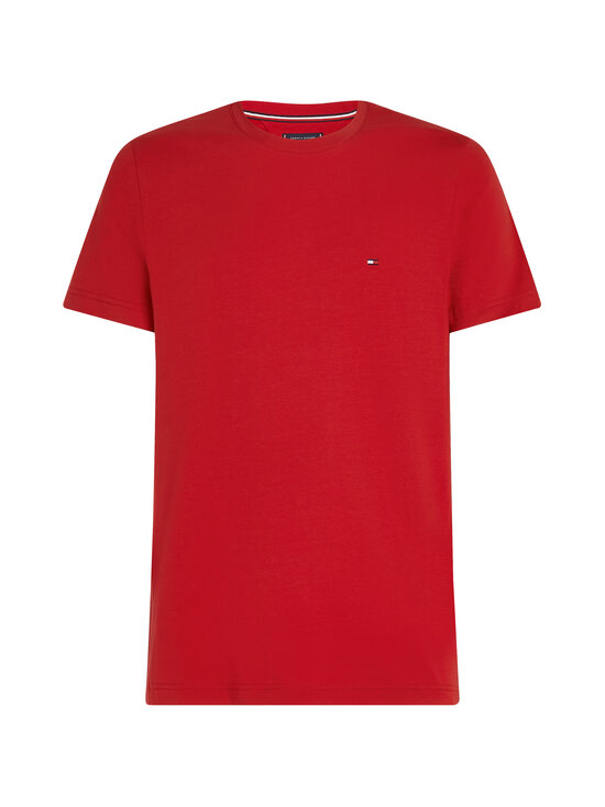 Tommy Hilfiger - T-särk Stretch Slim Fit - XLD MEDIUM RED | Stockmann - photo 1