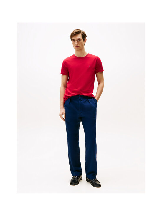 Tommy Hilfiger - T-särk Stretch Slim Fit - XLD MEDIUM RED | Stockmann - photo 3