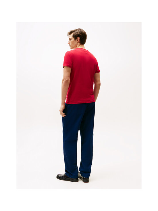 Tommy Hilfiger - T-särk Stretch Slim Fit - XLD MEDIUM RED | Stockmann - photo 4