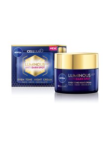 NIVEA - Öökreem Cellular Luminous630 Anti Dark-Spot Night Cream 50 ml | Stockmann