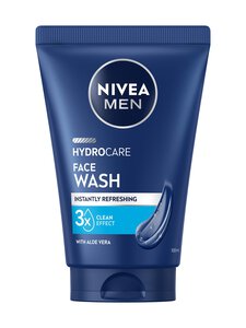 NIVEA MEN - Hydrocare Face Wash -puhdistusgeeli, 100 ml | Stockmann