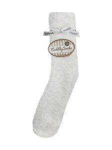 Cuddly Socks - Smooth zeķes - 1020 OFF-WHITE | Stockmann