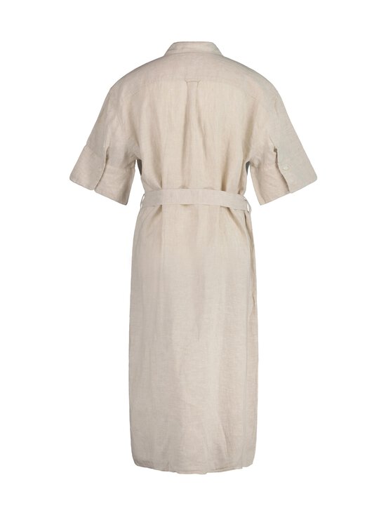 GANT - Pellavapaitamekko - 277 DRY SAND | Stockmann - photo 2