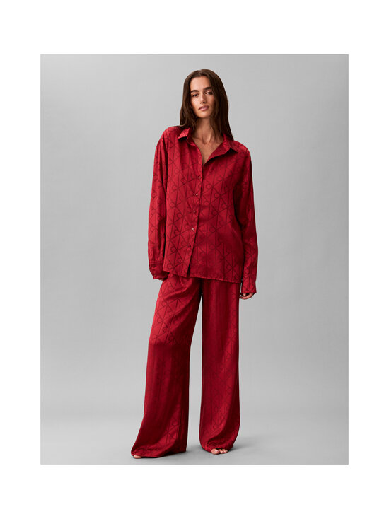 Calvin Klein Underwear - Satin-pyjama - 4IP 19519 GIGA SATIN SHINE EMBLEM RIO R | Stockmann - photo 2