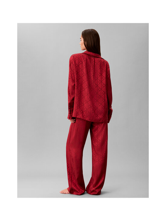 Calvin Klein Underwear - Satin-pyjama - 4IP 19519 GIGA SATIN SHINE EMBLEM RIO R | Stockmann - photo 3
