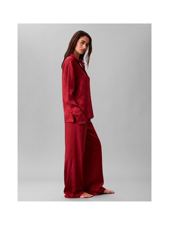 Calvin Klein Underwear - Satin-pyjama - 4IP 19519 GIGA SATIN SHINE EMBLEM RIO R | Stockmann - photo 4