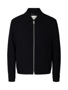 Selected - SlhPhilip vilnas maisījuma jaka - BLACK | Stockmann