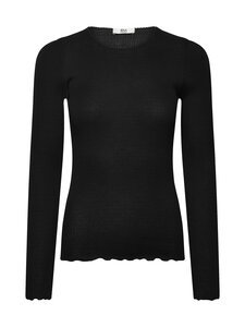RM by Rosemunde - Balta-trikoopaita - 010 BLACK | Stockmann