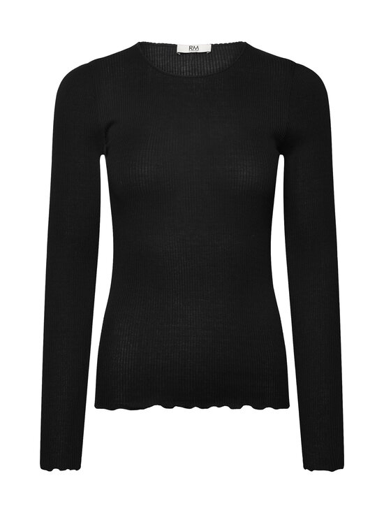 RM by Rosemunde - Balta-trikoopaita - 010 BLACK | Stockmann - photo 1