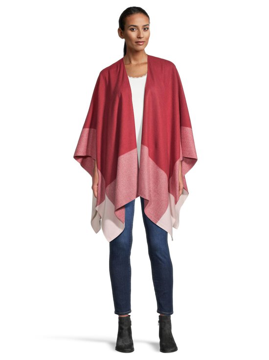 Gerry Weber Edition - Ruuduline pontšo - 6064 CHIANTI, CHALK - photo 2 Gerry Weber Edition - Ruuduline pontšo - 6064 CHIANTI, CHALK | Stockmann - photo 2