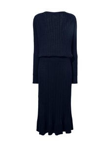 Proenza Schouler - Eden-merino-silkkimekko - 410 NAVY | Stockmann