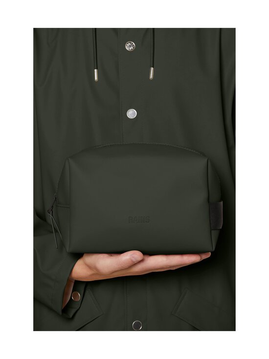 Rains - Wash Small Makeup Bag - 03 GREEN | Stockmann - photo 4