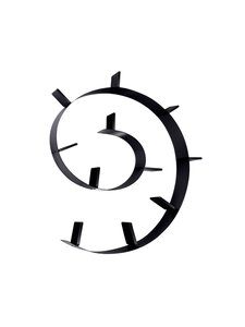 Kartell - Bookworm-kirjahylly - MUSTA | Stockmann