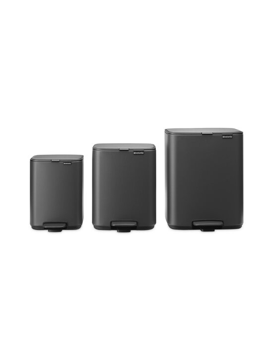 Brabantia - Prügikast Bo 7 l - MINERAL INFINITE GREY | Stockmann - photo 10
