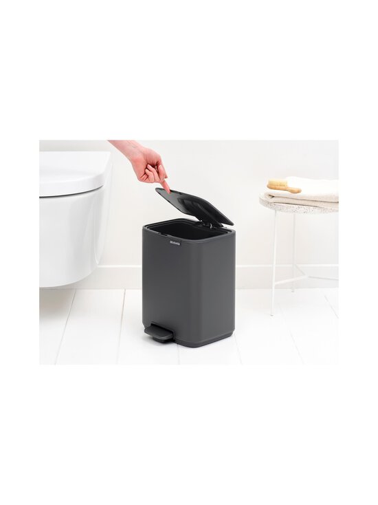 Brabantia - Prügikast Bo 7 l - MINERAL INFINITE GREY | Stockmann - photo 6