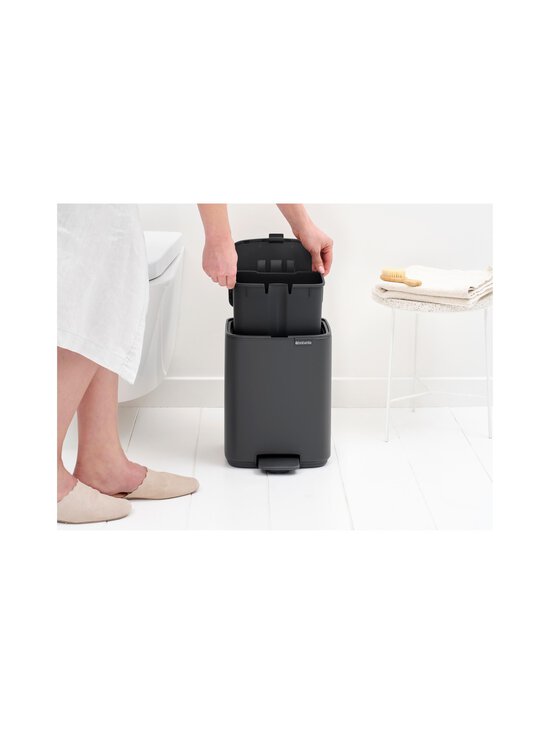 Brabantia - Prügikast Bo 7 l - MINERAL INFINITE GREY | Stockmann - photo 7