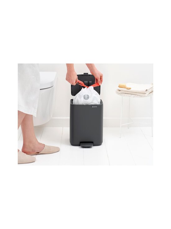 Brabantia - Prügikast Bo 7 l - MINERAL INFINITE GREY | Stockmann - photo 9