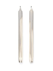 Ferm Living - Küünlad Dryp Beige, 2 tk - BEIGE | Stockmann