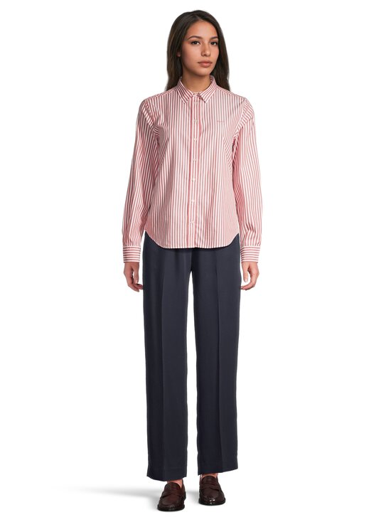 GANT - Classic Poplin Striped -paitapusero - 654 FADED BRICK | Stockmann - photo 2
