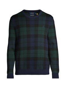 Polo Ralph Lauren - Long Sleeve -villaneulepaita - BLACKWATCH COMBO | Stockmann