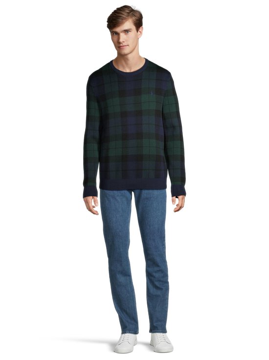 Polo Ralph Lauren - Long Sleeve -villaneulepaita - BLACKWATCH COMBO - photo 2 Polo Ralph Lauren - Long Sleeve -villaneulepaita - BLACKWATCH COMBO | Stockmann - photo 2