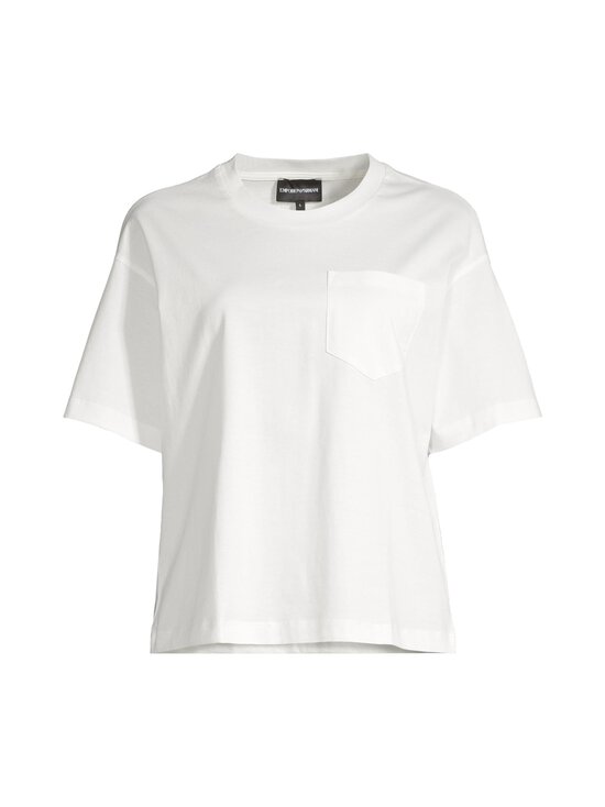 Emporio Armani - Pocket t-paita - U0006 WARM WHITE | Stockmann - photo 1
