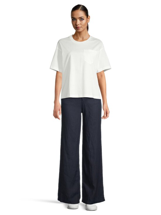 Emporio Armani - Pocket t-paita - U0006 WARM WHITE | Stockmann - photo 2