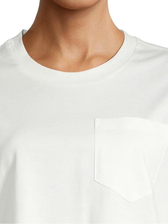 Emporio Armani - Pocket t-paita - U0006 WARM WHITE | Stockmann - photo 4