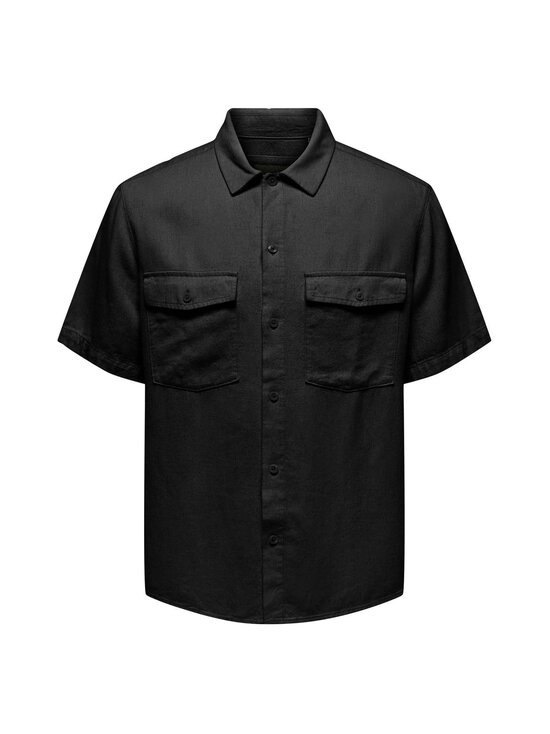 Only & Sons - OnsKari Casual krekls ar apkakli - BLACK - photo 1 Only & Sons - OnsKari Casual krekls ar apkakli - BLACK | Stockmann - photo 1