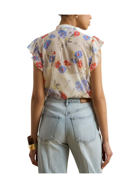 Lauren Ralph Lauren - Pluus Cream Multi - CREAM MULTI | Stockmann - photo 3