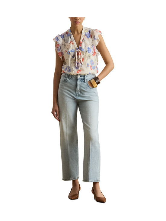 Lauren Ralph Lauren - Pluus Cream Multi - CREAM MULTI | Stockmann - photo 4