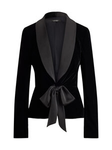 Lauren Ralph Lauren - Samettibleiseri - 001 BLACK VELVET | Stockmann