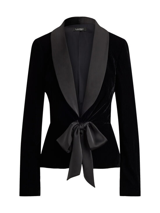 Lauren Ralph Lauren - Samettibleiseri - 001 BLACK VELVET | Stockmann - photo 1